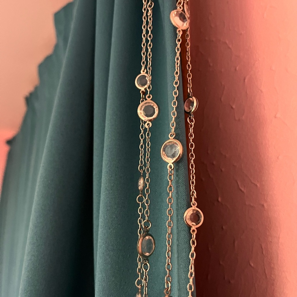 Elegant Silver Necklace